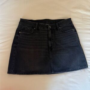 American Eagle Outfitters Stretch Denim Mini Skirt